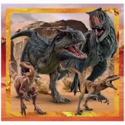 Legpuzzel Super Color Vierkant Jurassic World, 3x48st.-Clementoni Online