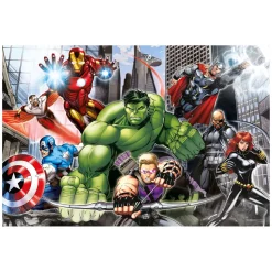 Legpuzzel Super Color Maxi The Avengers, 104st.>Clementoni Outlet