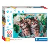 Clementoni Legpuzzel Super Color Lovely Kitty Twins, 60st. Best