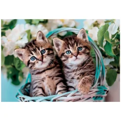 Clementoni Legpuzzel Super Color Lovely Kitty Twins, 60st. Best