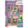 Legpuzzel Super Color Super Kittens, 2x20st.-Clementoni Hot