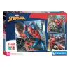 Legpuzzel Super Color Vierkant Marvel Spiderman, 3x48st.-Clementoni Hot