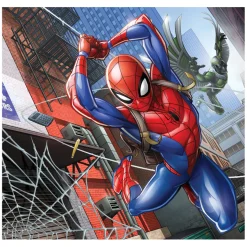 Legpuzzel Super Color Vierkant Marvel Spiderman, 3x48st.-Clementoni Hot