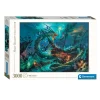 Legpuzzel The Underwater Battle, 3000st.>Clementoni Clearance