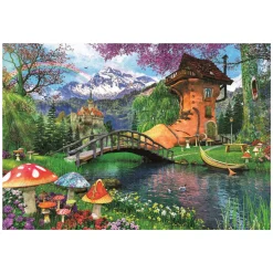 Clementoni Legpuzzel The Old Shoe House, 500st.