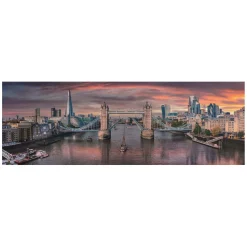 Legpuzzel The River Thames, 1000st.-Clementoni New