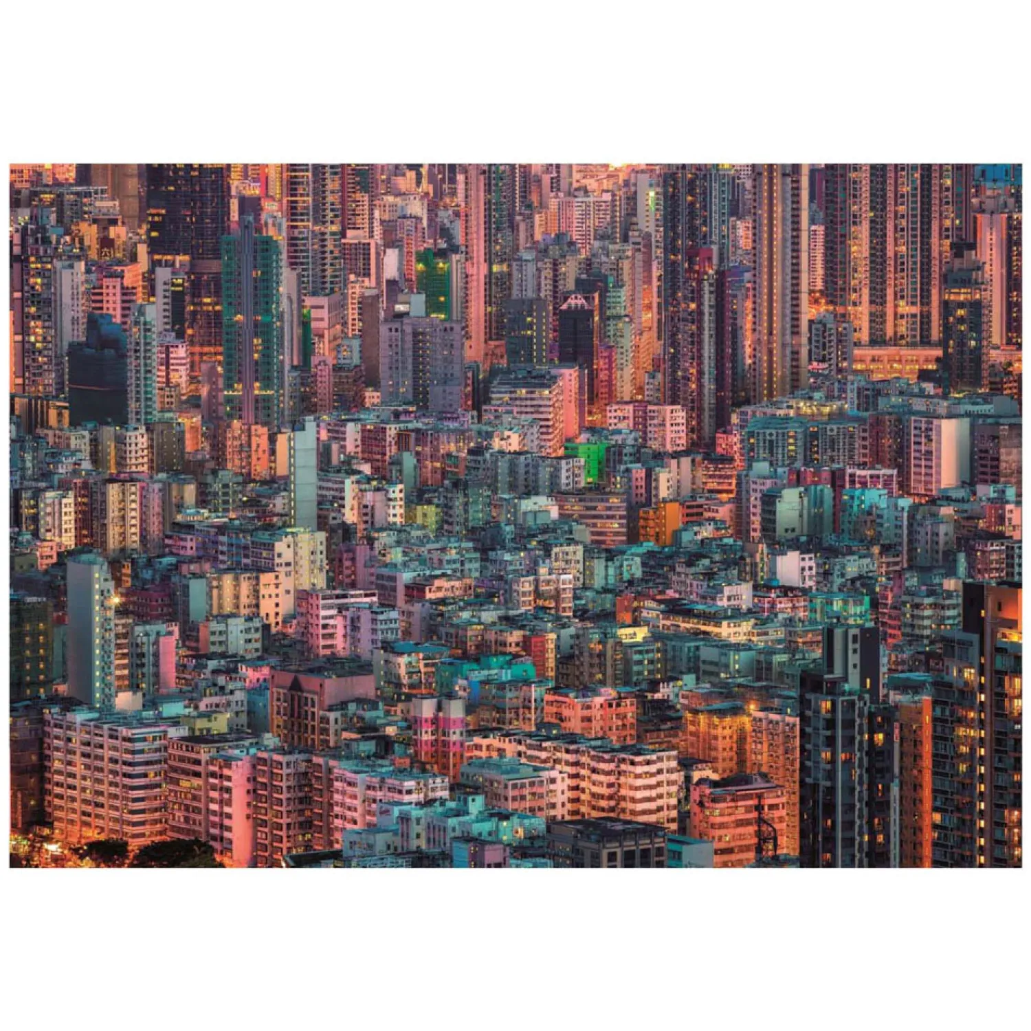 Clementoni Legpuzzel The Hive, Hong Kong, 1500st.