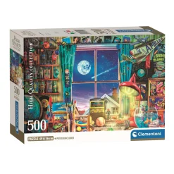 Legpuzzel To the Moon, 500st.-Clementoni Best