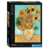 Legpuzzel Van Gogh Sunflowers, 1000st.-Clementoni
