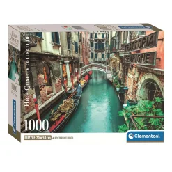 Legpuzzel Venice Canal, 1000st.-Clementoni Discount