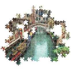 Legpuzzel Venice Canal, 1000st.-Clementoni Discount
