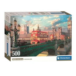 Clementoni Legpuzzel Westminster Bridge, 500st. Best