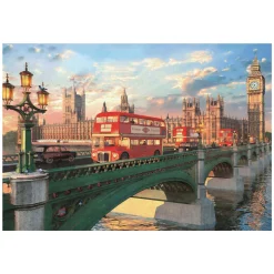 Clementoni Legpuzzel Westminster Bridge, 500st. Best