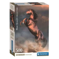 Legpuzzel Wild Red Stallion, 500st.>Clementoni Best