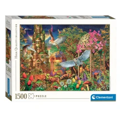 Legpuzzel Woodland Fantasy Garden, 1500st.-Clementoni Online