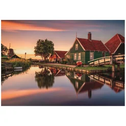 Clementoni Legpuzzel Zaanse Schans, 1500st. Clearance