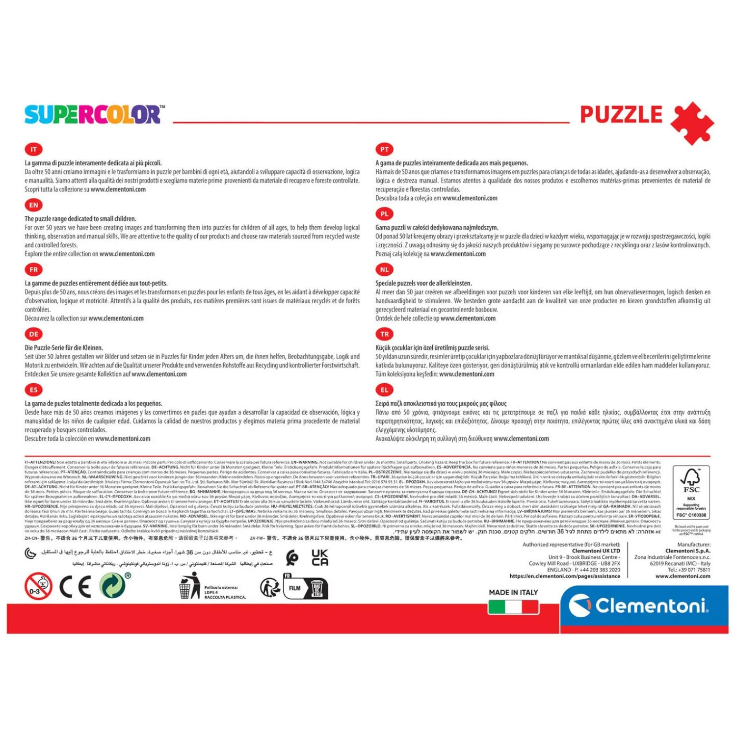 Clementoni Maxi Legpuzzel Paw Patrol, 60st. Online