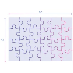 Clementoni Maxi Legpuzzel Paw Patrol, 24st.