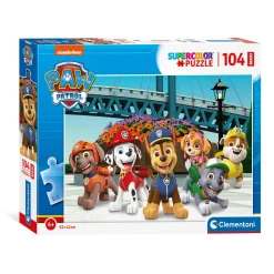 Maxi Puzzel PAW Patrol, 104st.-Clementoni New