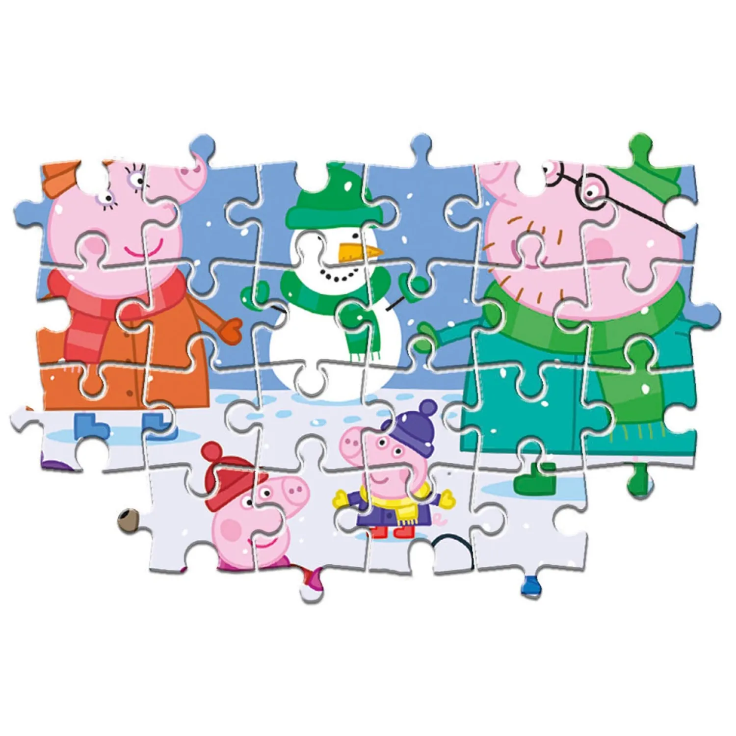 Maxi Puzzel Peppa Pig, 104st.>Clementoni New