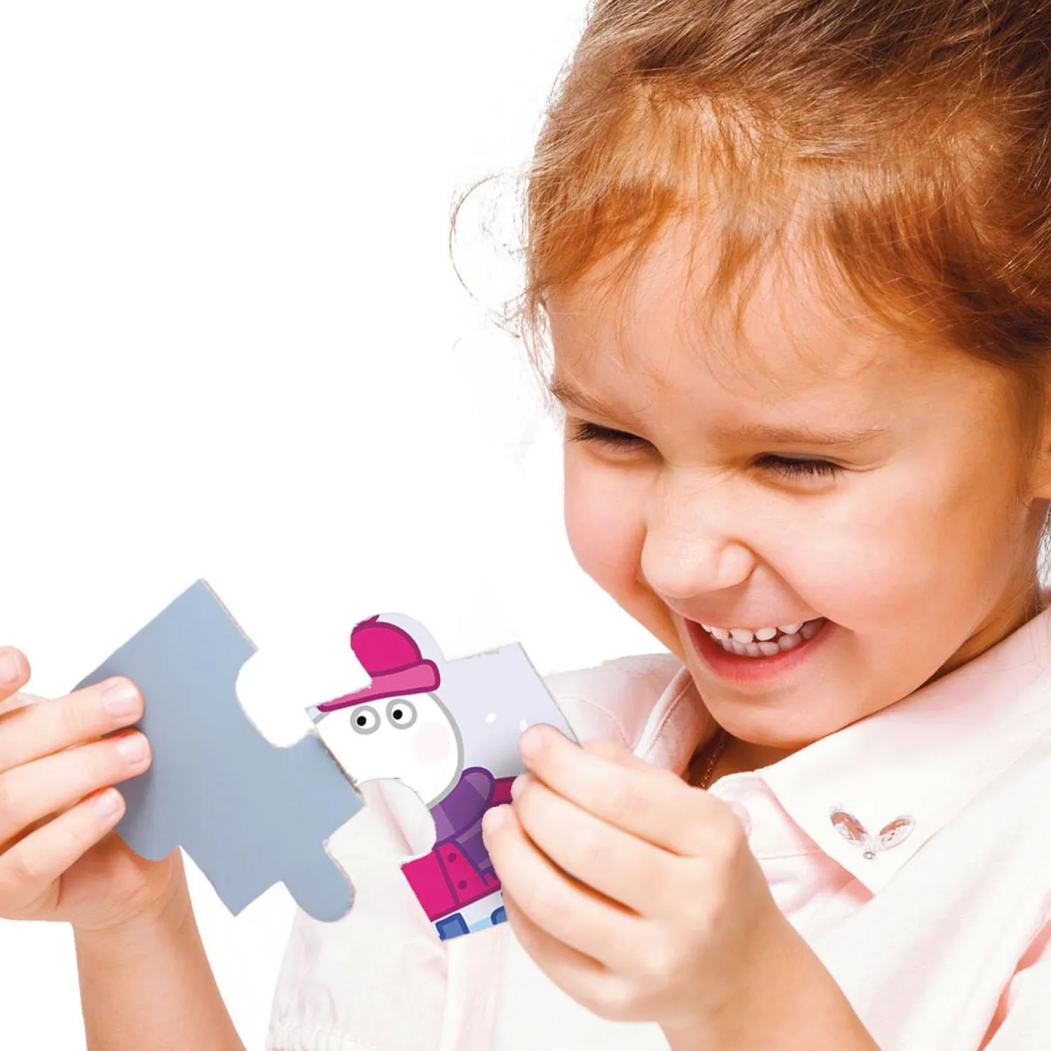 Maxi Puzzel Peppa Pig, 104st.>Clementoni New