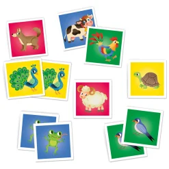 Memospel Boerderijdieren-Clementoni Discount