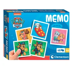 Memospel PAW Patrol-Clementoni