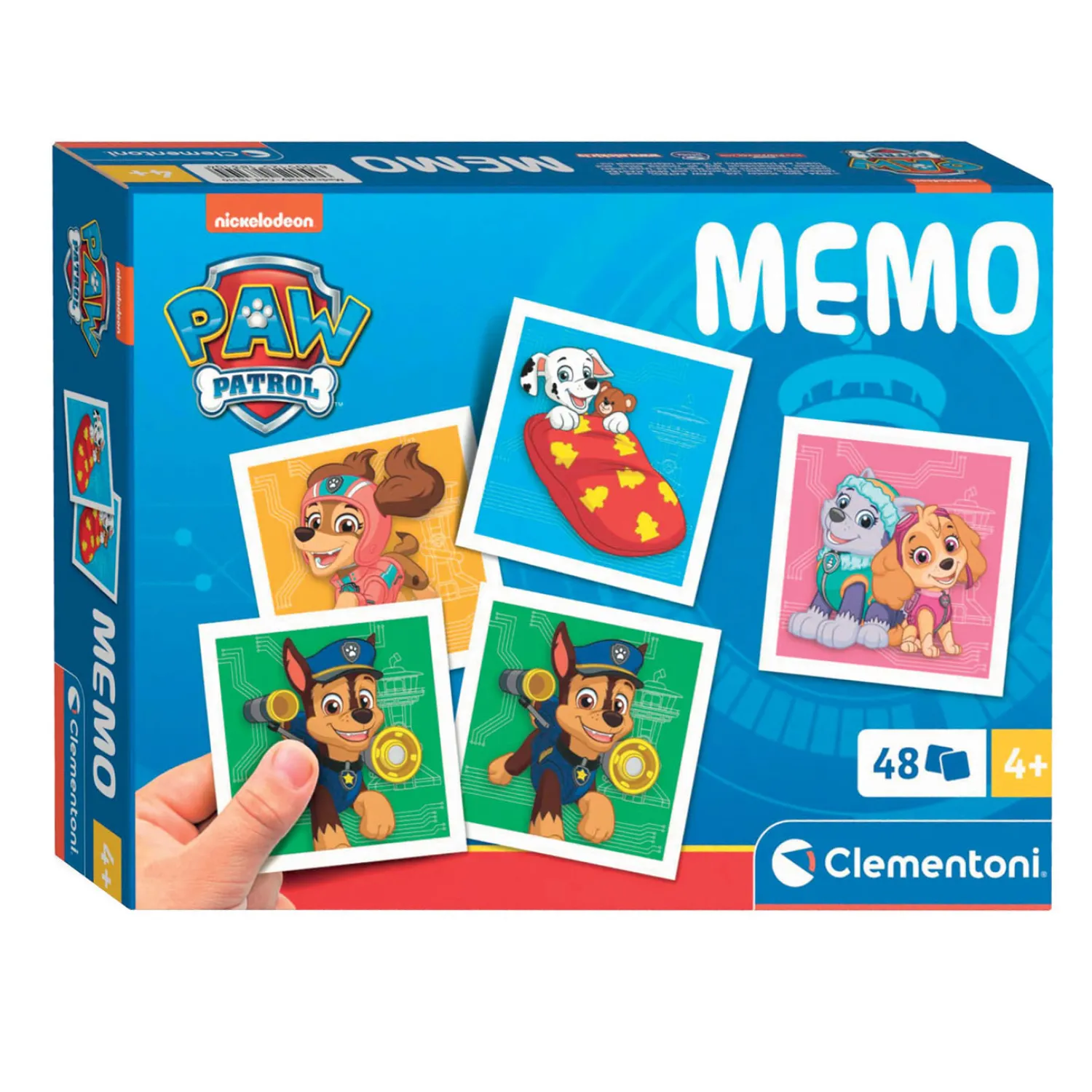 Memospel PAW Patrol-Clementoni