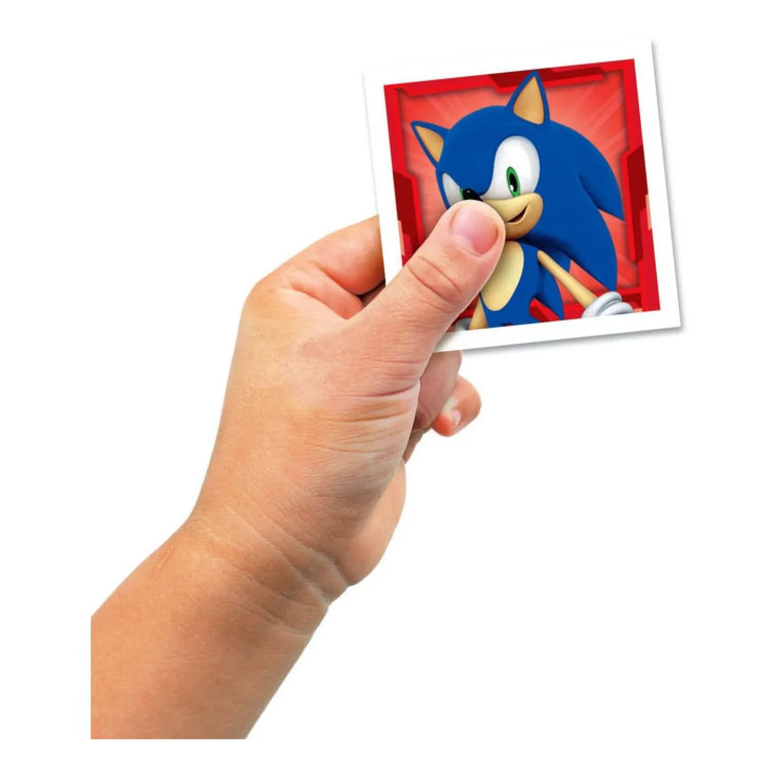 Memospel Sonic>Clementoni Hot