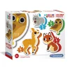 Mijn Eerste Puzzels - Bosdieren-Clementoni