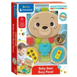 Montessori Baby - Drukke Beer>Clementoni New