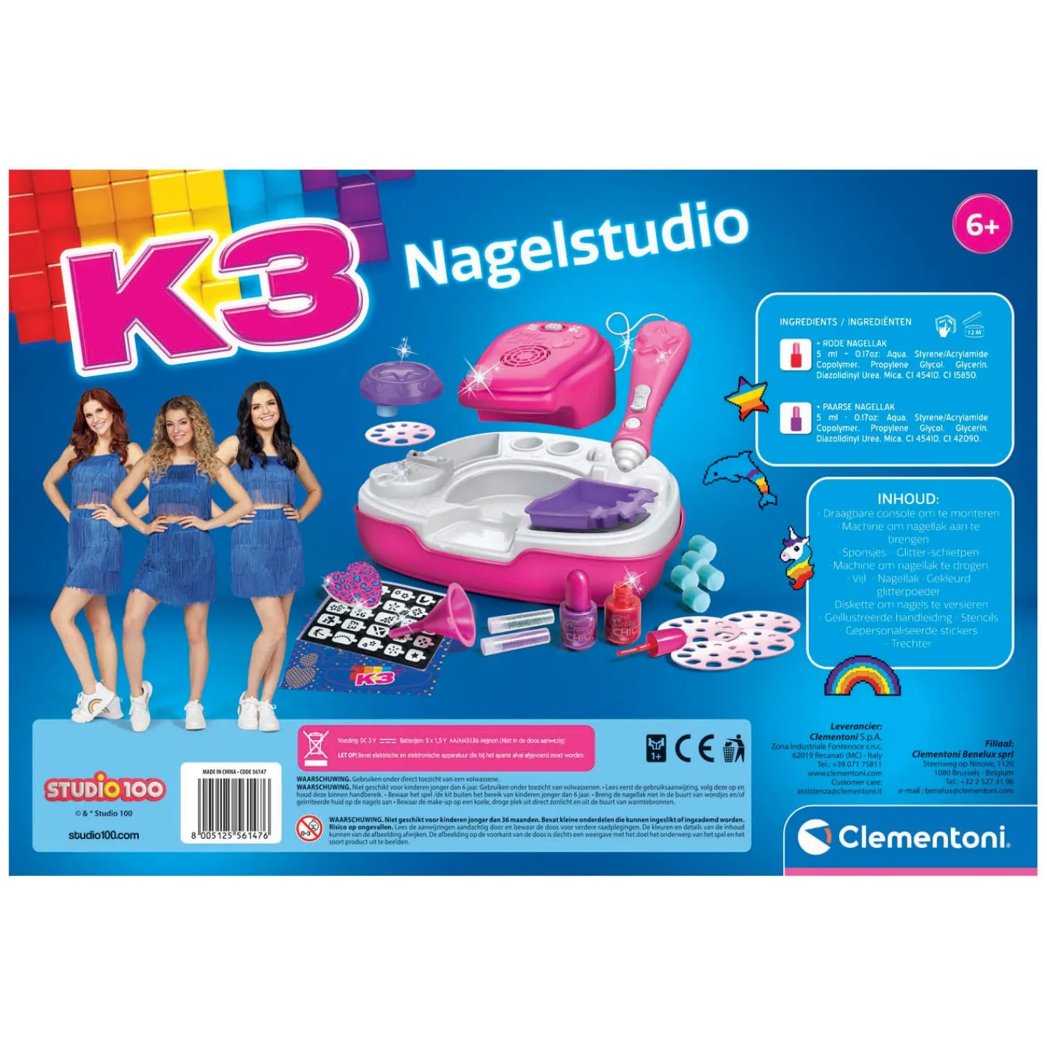 Clementoni Nagelstudio K3 Sale