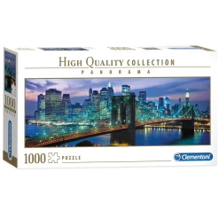 Panorama Puzzel New York Brooklyn Bridge, 1000st.-Clementoni Discount
