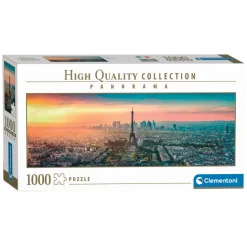 Panorama Puzzel Parijs, 1000st.-Clementoni Outlet