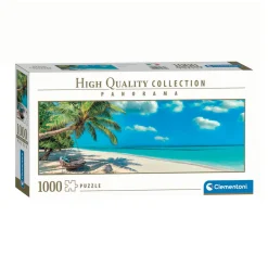 Panoramapuzzel Schommelen bij de Oceaan, 1000st.>Clementoni Sale