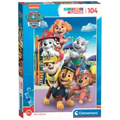 Puzzel - PAW Patrol, 104st.-Clementoni