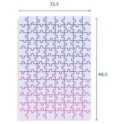 Puzzel - PAW Patrol, 104st.-Clementoni