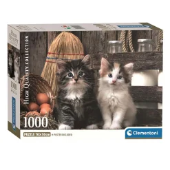Clementoni Puzzel - Schattige Kittens, 1000st. Outlet