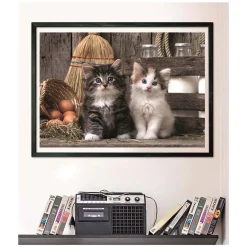 Clementoni Puzzel - Schattige Kittens, 1000st. Outlet