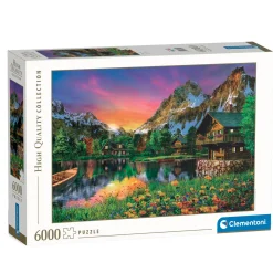 Clementoni Puzzel Alpine Lake, 6000st. Best