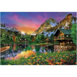Clementoni Puzzel Alpine Lake, 6000st. Best