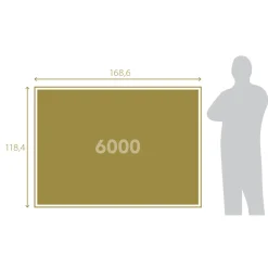 Clementoni Puzzel Alpine Lake, 6000st. Best