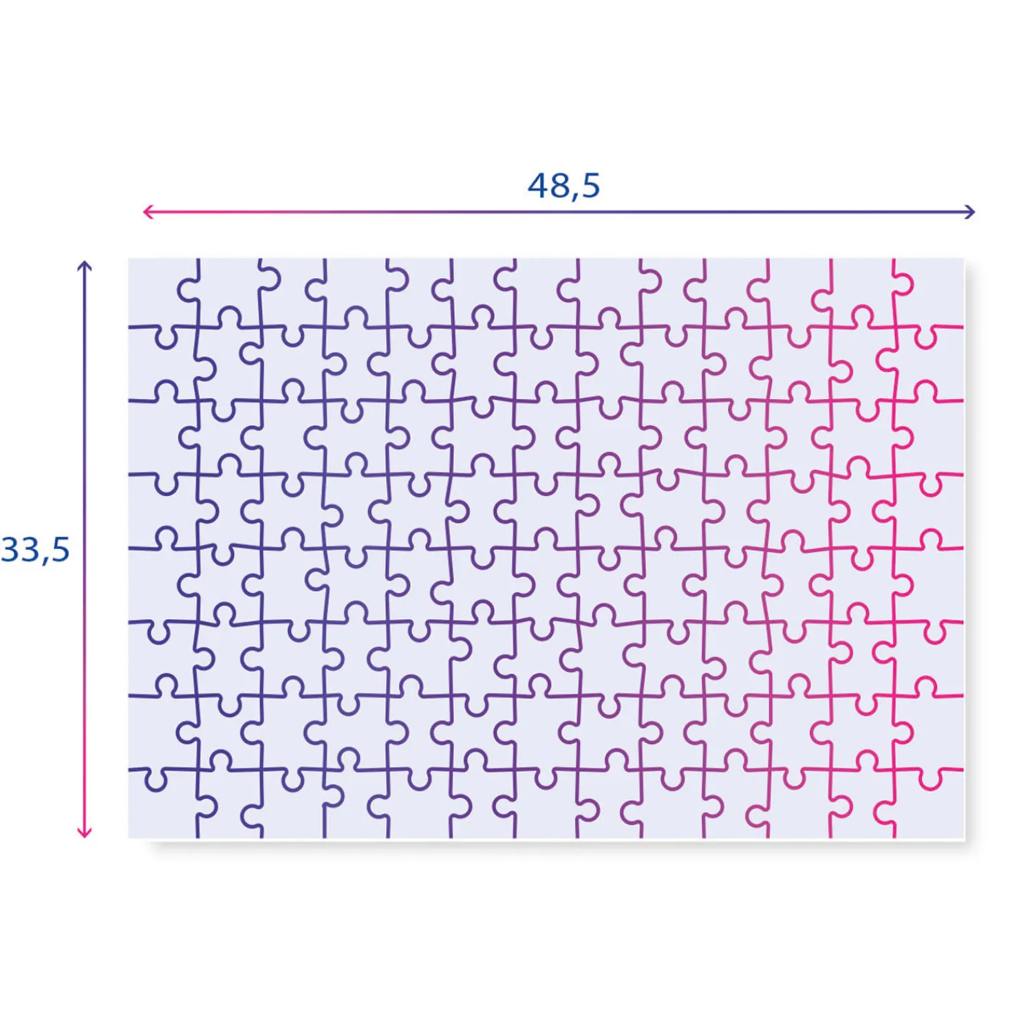 Puzzel Eenhoorn, 104st.-Clementoni New