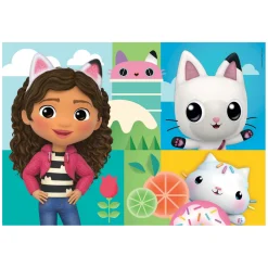 Puzzel Gabby's Poppenhuis, 30st.-Clementoni Outlet