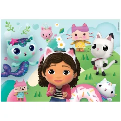 Puzzel Gabby's Poppenhuis, 2x60st.><noscript><img width=