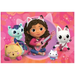 Clementoni Puzzel Gabby's Poppenhuis, 2x20st. New