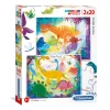 Puzzel Grappige Dino's, 2x20st.>Clementoni Clearance