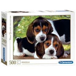 Clementoni Puzzel Hondenvriendjes, 500st. New