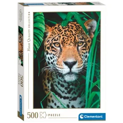 Puzzel Jaguar in de Jungle, 500st.-Clementoni Sale
