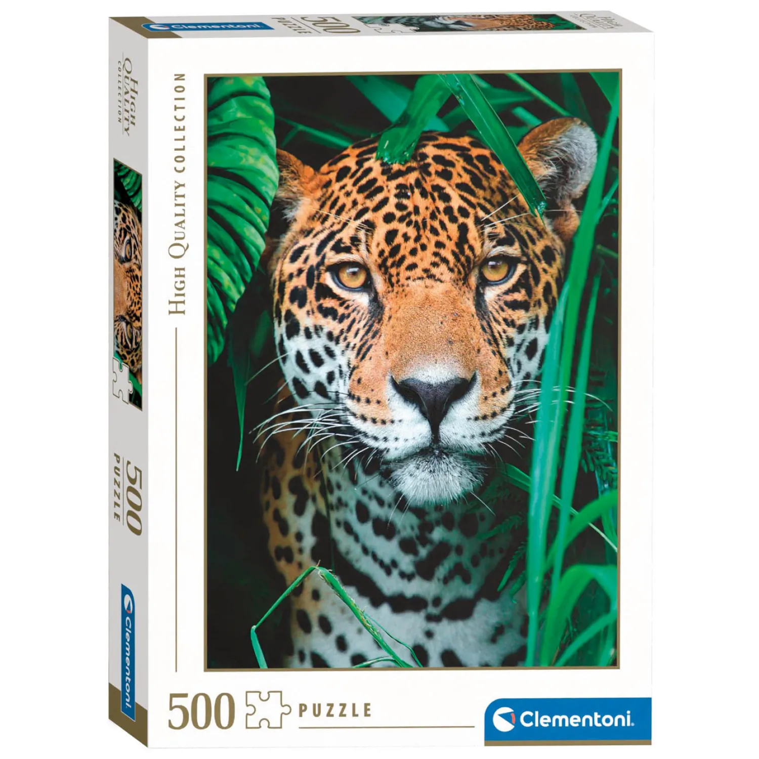 Puzzel Jaguar in de Jungle, 500st.-Clementoni Sale
